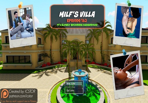 Milf’s Villa - Episode 1 and 2