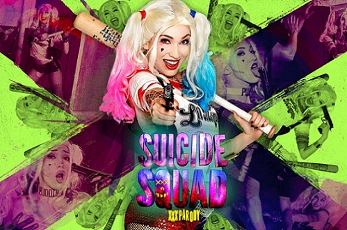 Aria Alexander - Suicide Squad: XXX Parody
